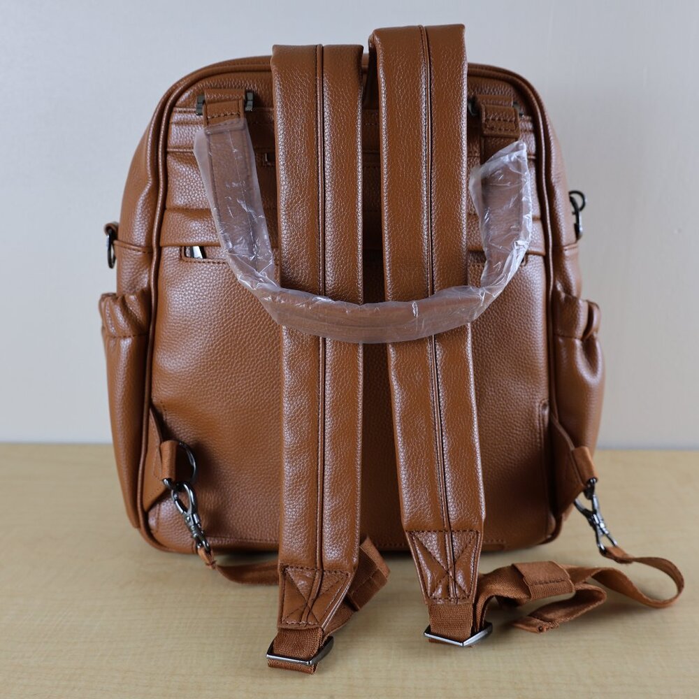 LUG Mini Puddle Jumper VL Vegan Leather Copper Backpack - Picture 7 of 9